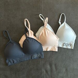 DKNY no underwire bras